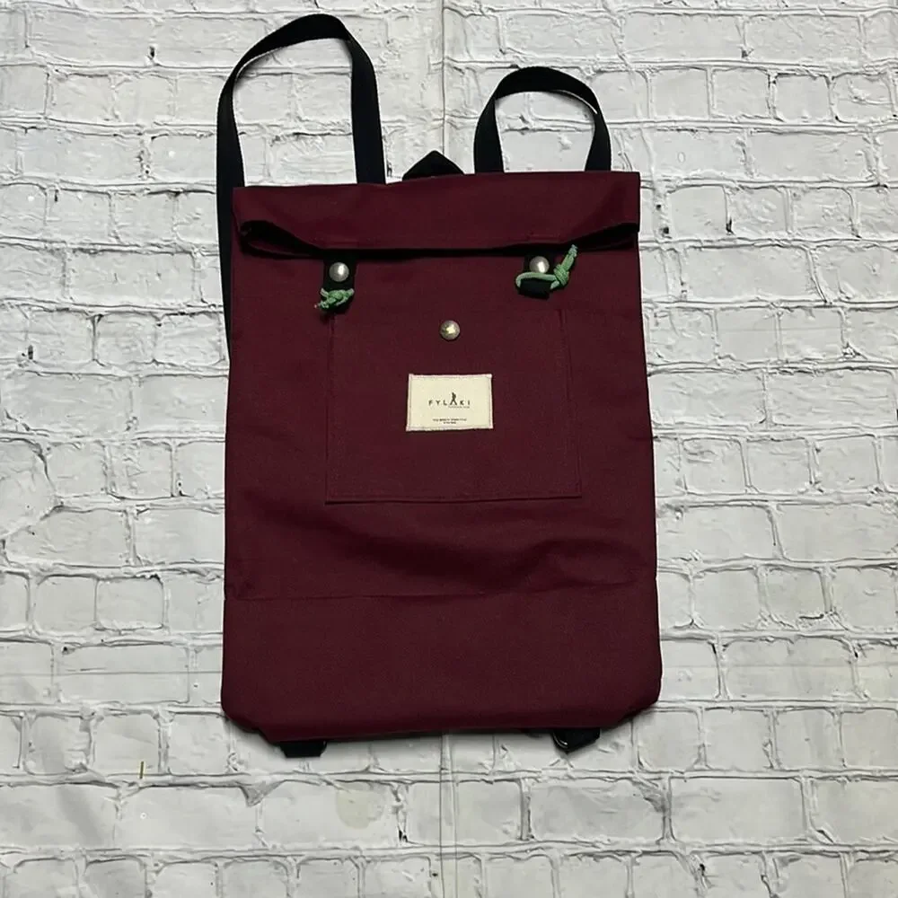 Fylaki Handmade Bags Backpack Bag “Keep space for simple things & feel free”